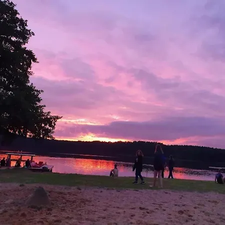 Vakantiehuis Mit Sauna Im Mirow *