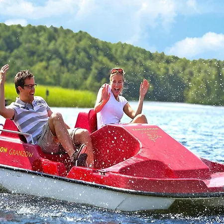 Vakantiehuis Mit Sauna Im Mirow Granzow