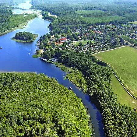 Vakantiehuis Mit Sauna Im Mirow Granzow